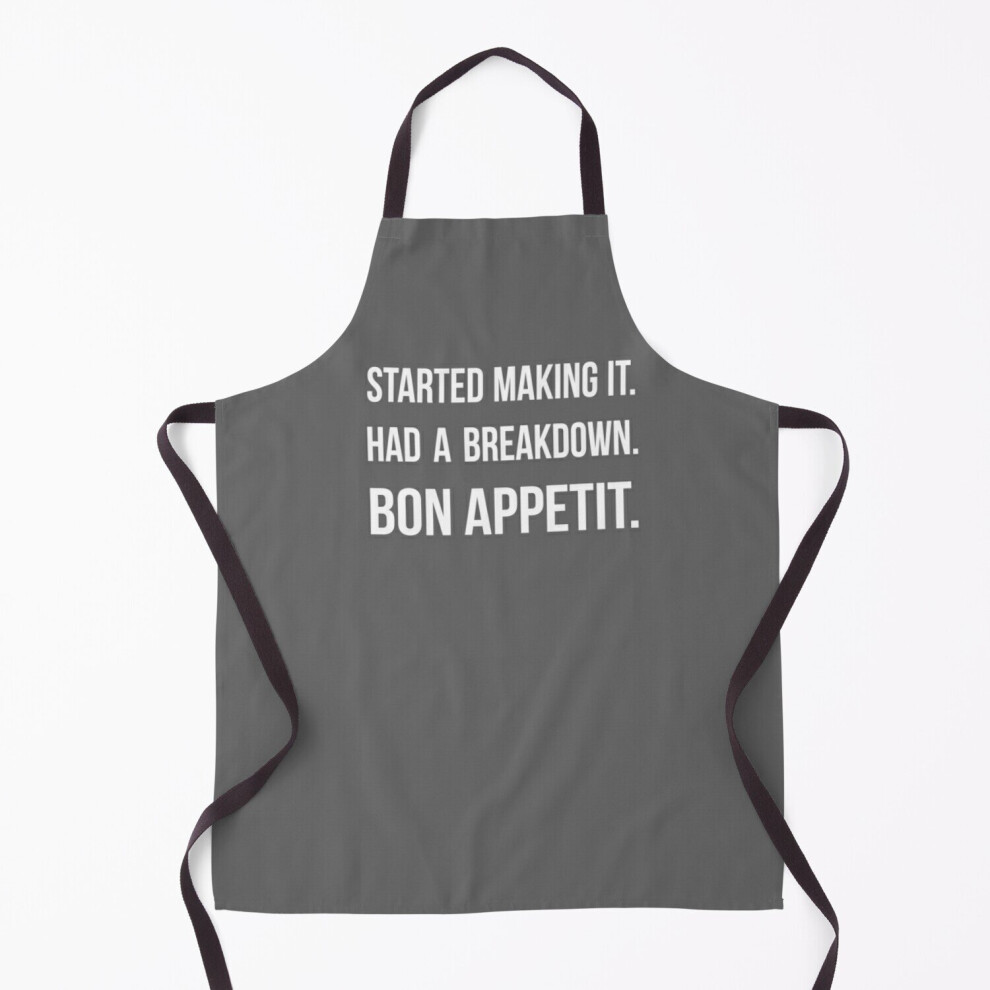 Bake Off James Acaster Bon Appetit Grill Aprons for Kitchen BBQ Chef