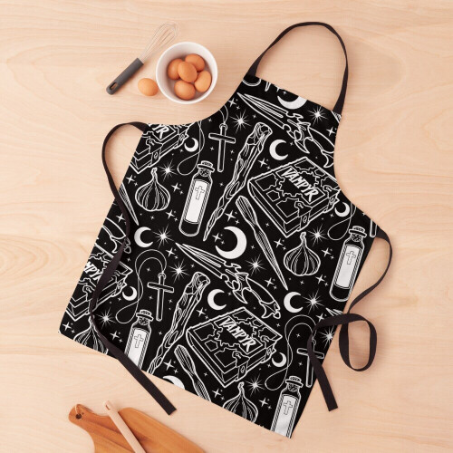 Buffy the Vampire Slayer Weapons Grill Aprons for Kitchen BBQ Chef 2