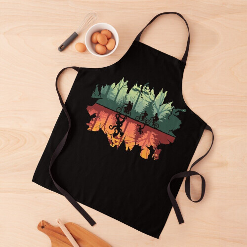 Stranger Things (The Upside Down) Grill Aprons for Kitchen BBQ Chef 2