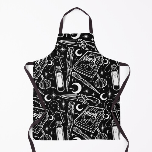 Buffy the Vampire Slayer Weapons Grill Aprons for Kitchen BBQ Chef