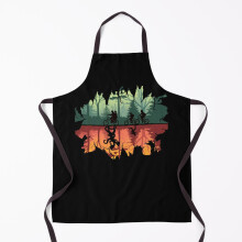 Stranger Things (The Upside Down) Grill Aprons for Kitchen BBQ Chef