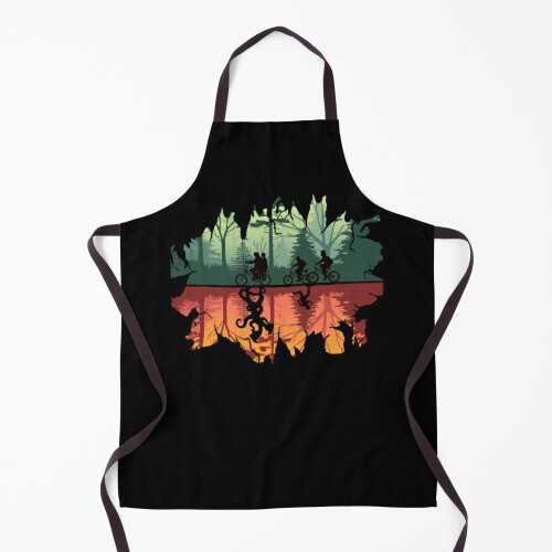 Stranger Things (The Upside Down) Grill Aprons for Kitchen BBQ Chef