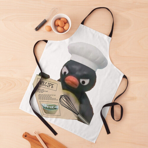 Chef Pingu Grill Aprons for Kitchen BBQ Chef 2
