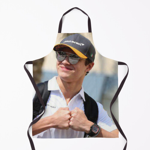 lando norris Grill Aprons for Kitchen BBQ Chef