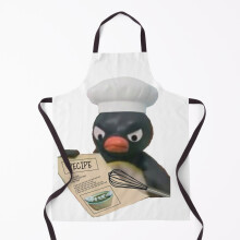 Chef Pingu Grill Aprons for Kitchen BBQ Chef