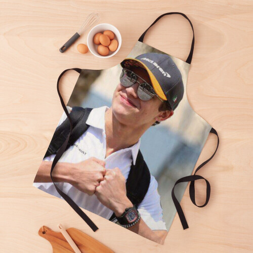 lando norris Grill Aprons for Kitchen BBQ Chef 2