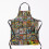 Vintage Superhero Comic Book Collection Pattern Face Mask Grill Aprons for Kitchen BBQ Chef 1