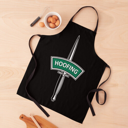 Royal Marines Commando - HOOFING Grill Aprons for Kitchen BBQ Chef 2