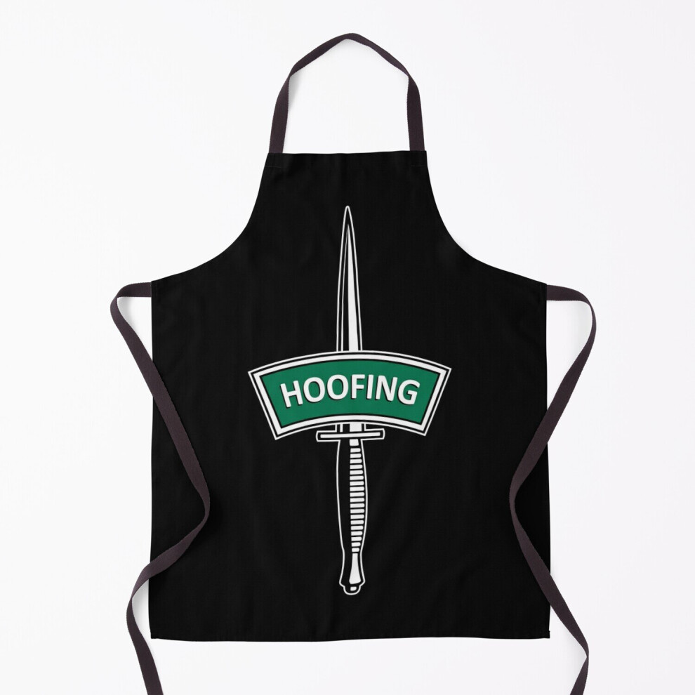 Royal Marines Commando - HOOFING Grill Aprons for Kitchen BBQ Chef