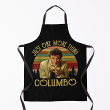 Just One More Thing Columbo Grill Aprons for Kitchen BBQ Chef