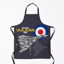 British Avro Vulcan B2 Grill Aprons for Kitchen BBQ Chef