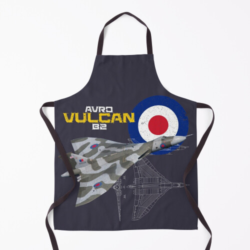 British Avro Vulcan B2 Grill Aprons for Kitchen BBQ Chef