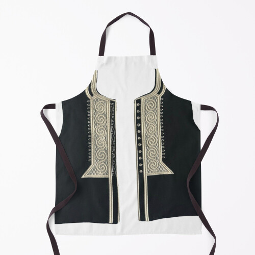 Libyan men traditional clothes Grill Aprons for Kitchen BBQ Chef