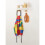 Colorful Bricks Design Grill Aprons for Kitchen BBQ Chef 6