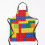 Colorful Bricks Design Grill Aprons for Kitchen BBQ Chef 1