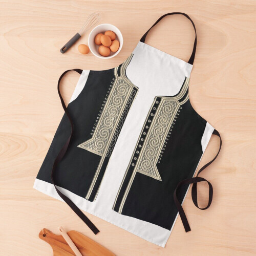 Libyan men traditional clothes Grill Aprons for Kitchen BBQ Chef 2