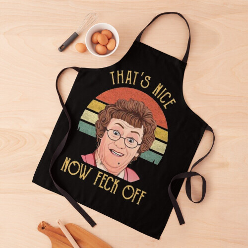 mrs. browns boys Grill Aprons for Kitchen BBQ Chef 2