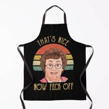 mrs. browns boys Grill Aprons for Kitchen BBQ Chef