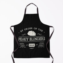 Peaky BlindersBy Order of The Peaky Blinders Grill Aprons for Kitchen BBQ Chef