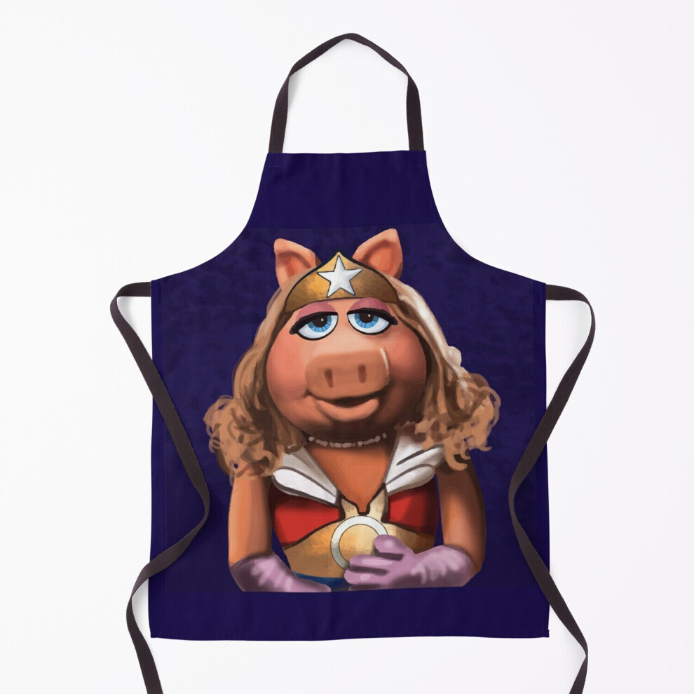 Miss Piggy Wonder Grill Aprons for Kitchen BBQ Chef