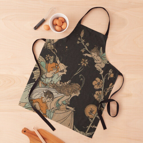 Fairy Frolic Grill Aprons for Kitchen BBQ Chef 2