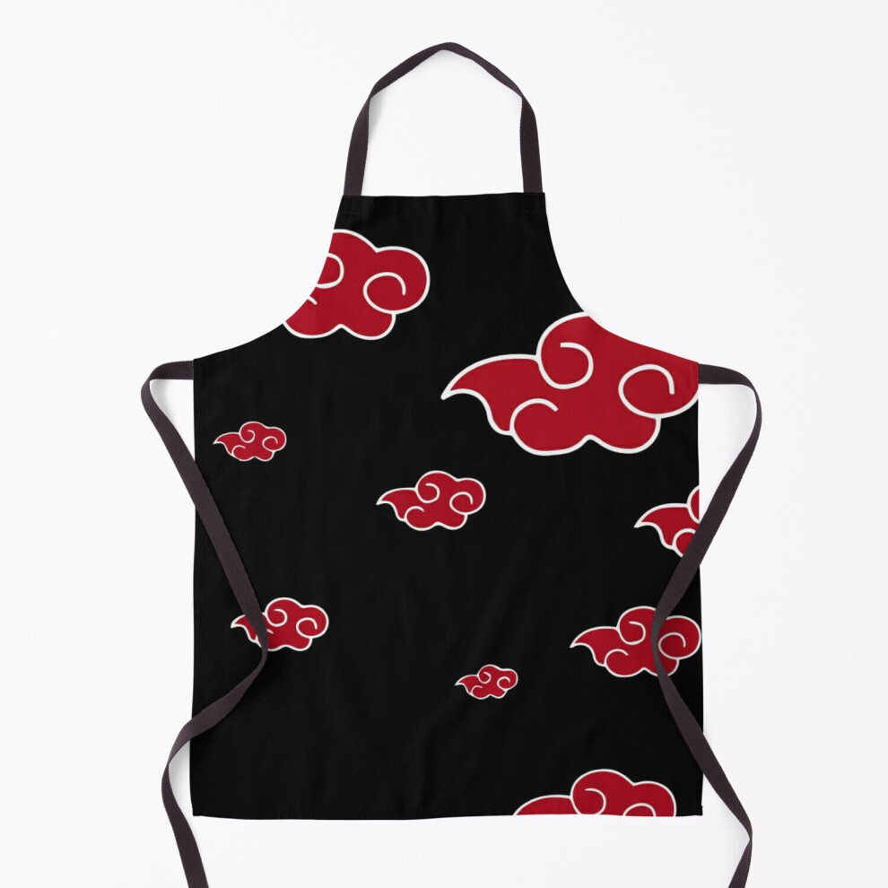 Ninja Red Clouds Grill Aprons for Kitchen BBQ Chef