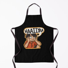 Uncle Roger HAIIYAA Merch Grill Aprons for Kitchen BBQ Chef