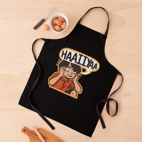 Uncle Roger HAIIYAA Merch Grill Aprons for Kitchen BBQ Chef 2