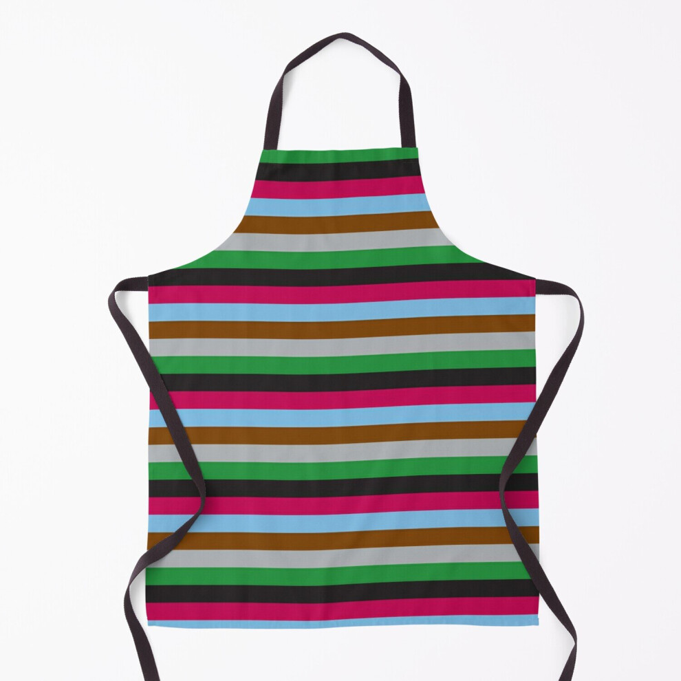 Harlequins Rugby Striped Grill Aprons for Kitchen BBQ Chef