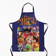 The Muppet Show - vintage cast retro TV Grill Aprons for Kitchen BBQ Chef