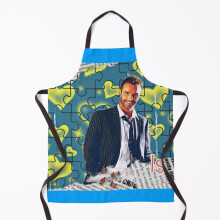 Marti Pellow Grill Aprons for Kitchen BBQ Chef