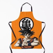 Son Goku Dragon Ball Z Grill Aprons for Kitchen BBQ Chef