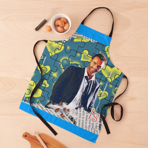 Marti Pellow Grill Aprons for Kitchen BBQ Chef 2