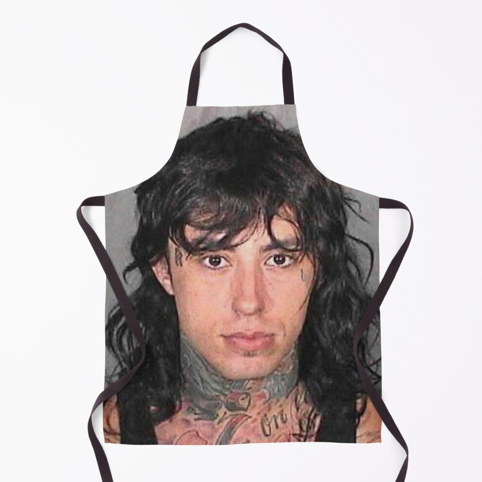 Ronnie Radke Mugshot Grill Aprons for Kitchen BBQ Chef