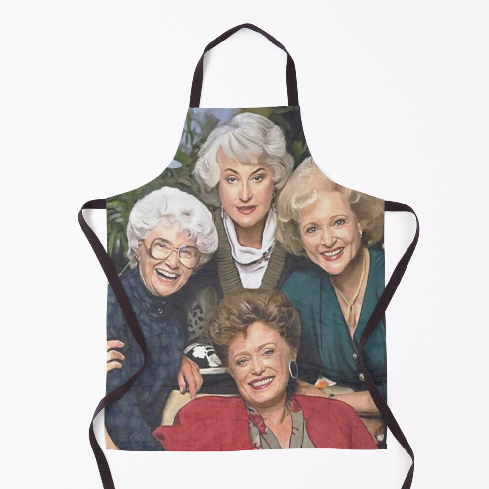Famgem Legend The Girls Grill Aprons For Kitchen Bbq Chef Golden