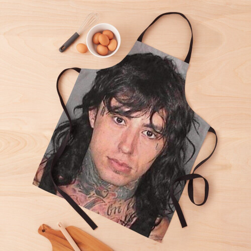 Ronnie Radke Mugshot Grill Aprons for Kitchen BBQ Chef 2