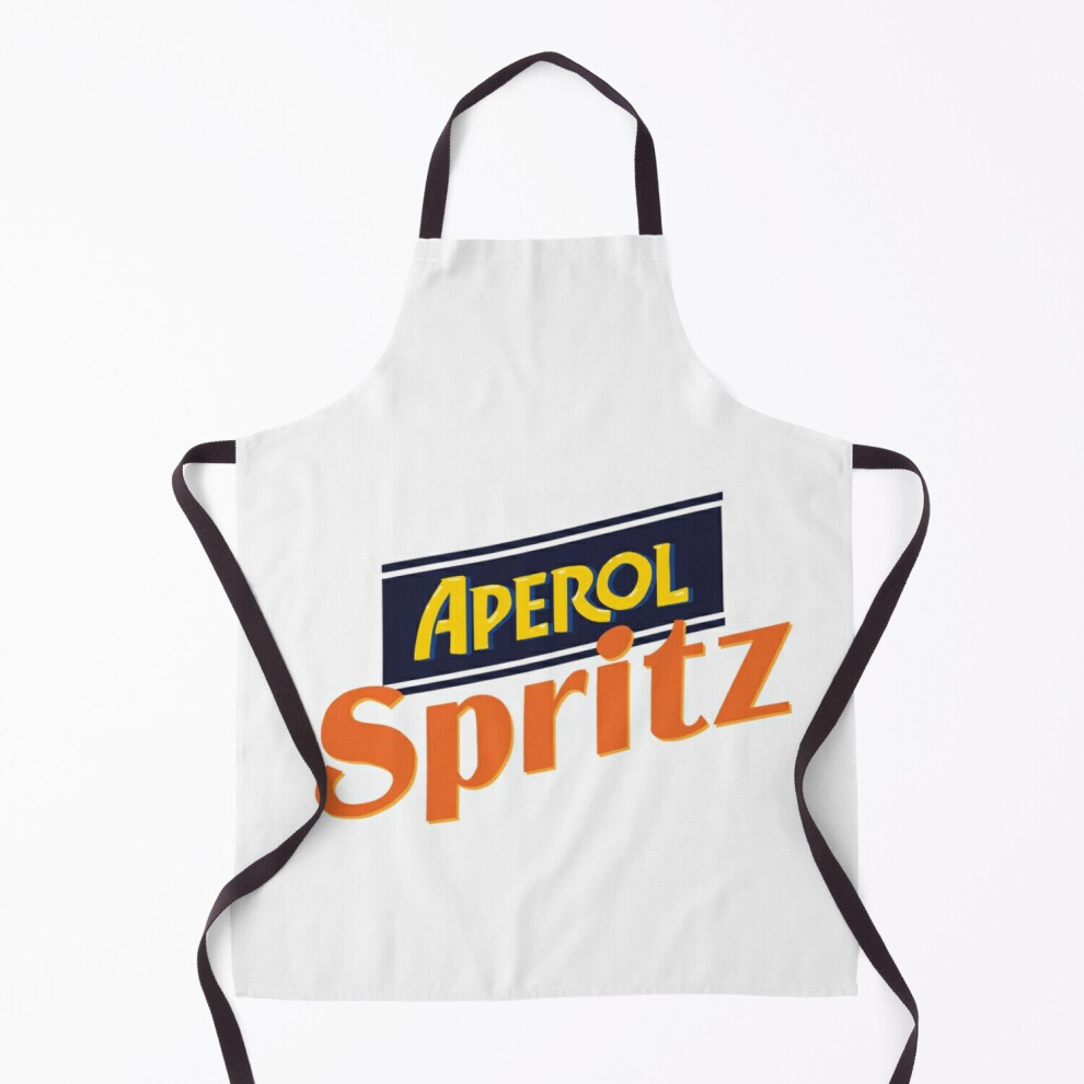 Aperol Spritz Grill Aprons for Kitchen BBQ Chef