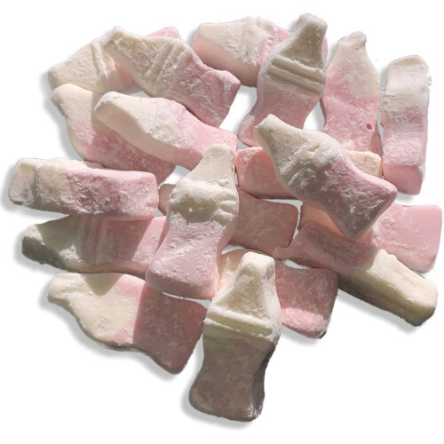 Barratt Strawberry Milkshake Bottles 500gm 1