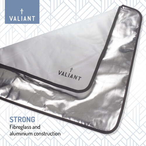 Valiant Valiant Heat Resistant BBQ Ground Mat 68cmx68cm 2