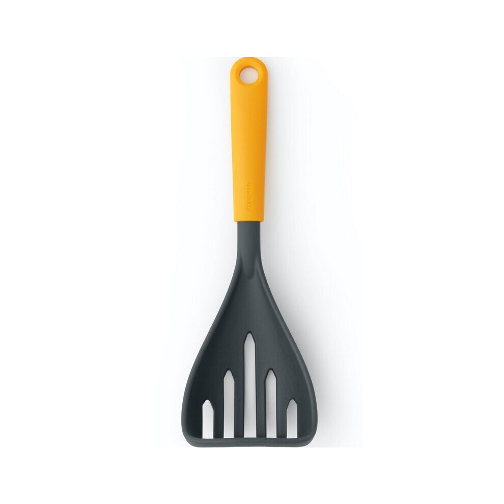 Brabantia Tasty+ Nylon Potato Masher Plus Spoon (6.5 x 11 x 26.3 cm)