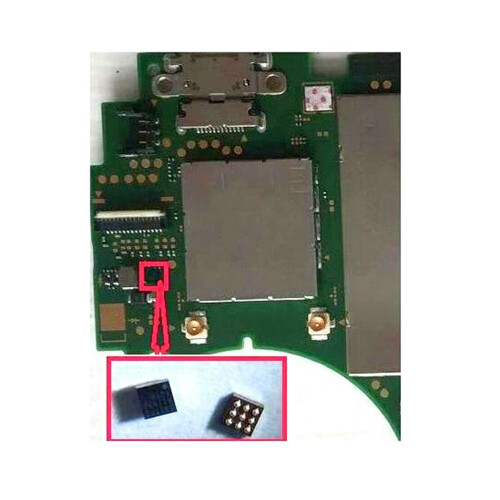 Compatible With Nintendo Switch Lite - Backlight IC Chip 2