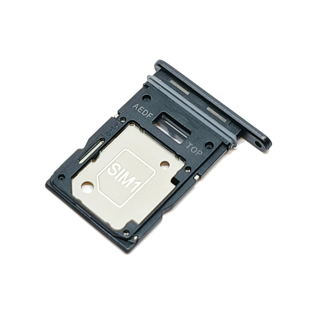 Compatible With Samsung Galaxy A54 Replacement Sim Tray In Black 5060986943949