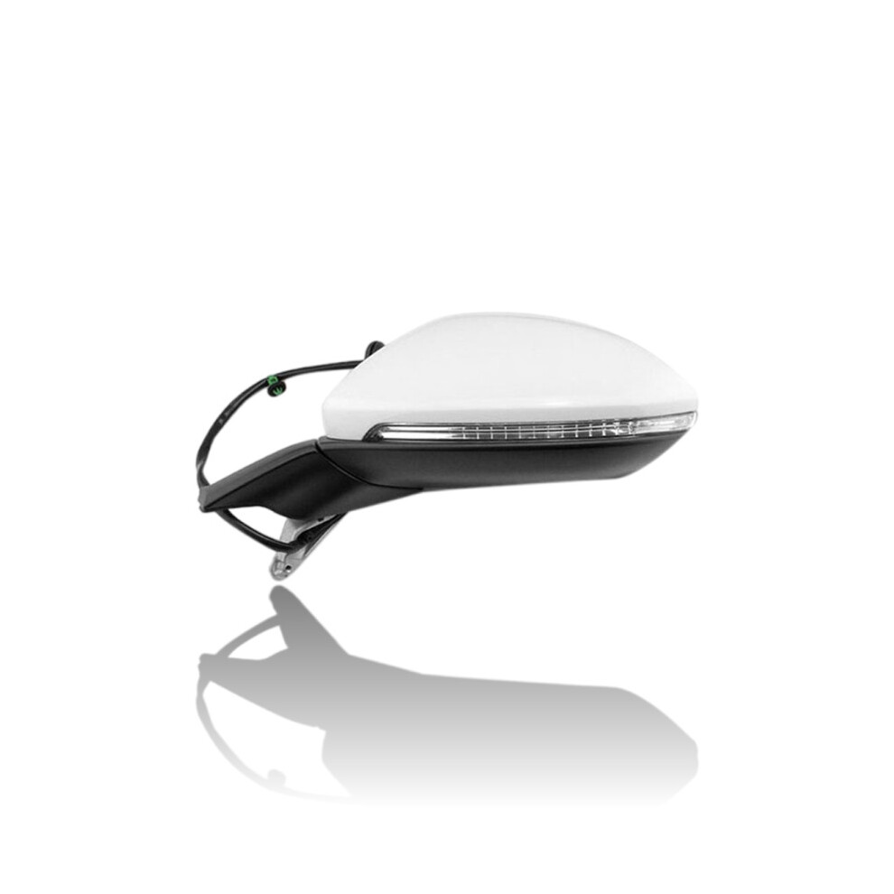 Car Electric Folding Rearview Mirror Assembly Heating Mirror With For Golf 7 Mk7 2014-2016 5Gg 857 507 A Left Light 4762016957544