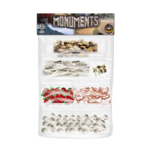 Monuments Super Deluxe Resources - Board Game