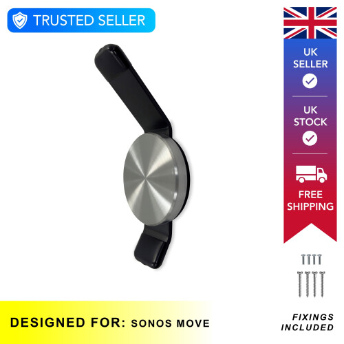 (Black) Sonos Move Wall Mount