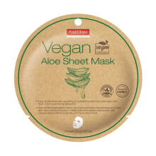PUREDERM Vegansk Aloe Sheet Mask 23g