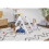 Rebo (Climbing Triangle) Rebo Montessori Pikler Style Climbing Triangle 7