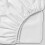 (Double, White) Luxury Extra Deep 25cm Fitted Bed Sheet - Single, Double, Super King Sizes (UK) 3