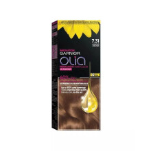 Garnier Olia Permanent Hair Color 7.31 Olia Almond Kit