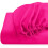 (Single, Pink) Luxury Extra Deep 25cm Fitted Bed Sheet - Single, Double, Super King Sizes (UK) 2